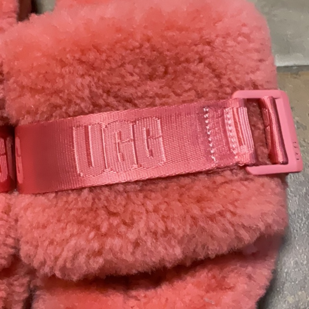 UGG Platform Pink Sandals